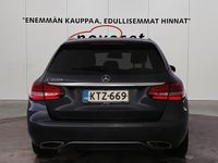 Käytetty Mercedes C350e Business 211 HP (155 kW) 2015 Harmaa Farmari