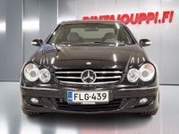 Käytetty Mercedes CLK500 388 HP (285 kW) 2007 Musta Coupe - kaksiovinen