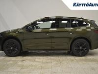 Uusi Skoda Enyaq iV RS 250 kW (340 HP) 2026 Olibo green, met Katumaasturi