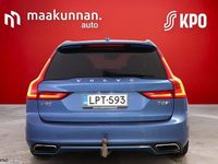 Käytetty Volvo V90 R-Design 320 HP (235 kW) 2018 Sininen Farmari