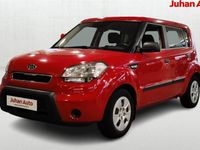 Käytetty Kia Soul 125 HP (91 kW) 2010 Punainen Katumaasturi