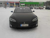 käytetty Tesla Model S AWD Performance Ludicrous | JUURI TULLUT | FSD | Suomiauto | Summon | Vaaleat nahat |