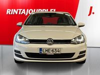 Käytetty VW Golf VII Comfortline 105 HP (77 kW) 2013 Valkoinen Viistoperä
