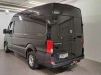 käytetty VW Crafter 35 umpipakettiauto 2,0 TDI 130 kW 8at, 3640 - 3kk lyhennysvapaa - ALV-vähennyskelpoinen