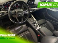 Käytetty Audi A4 Business 190 HP (139 kW) 2018 Hopea / harmaa Sedan