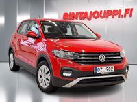 Käytetty VW T-Cross 116 HP (85 kW) 2020 Punainen Katumaasturi