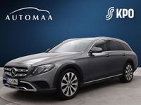 Käytetty Mercedes E220 All-Terrain 194 HP (142 kW) 2018 Harmaa Farmari