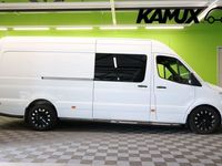 käytetty Mercedes Sprinter 319CDI pitkä Matkailuauto / 6-P / Alv / Webasto / Navi / Invertteri / Kamera /