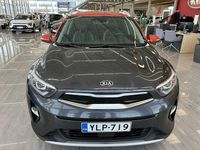 Käytetty Kia Stonic 120 HP (88 kW) 2020 Harmaa Katumaasturi