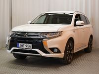 käytetty Mitsubishi Outlander P-HEV Intense+ 4WD 5P ** Lisälämmitin / ACC / Nahkasisusta / Vetokoukku / Peruutuskamera / LED / LDW / BLIS / Sähkökontti **