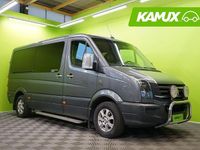 Käytetty VW Crafter Pro 163 HP (119 kW) 2017 Hopea / harmaa Van