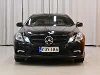 käytetty Mercedes E350 CDI BE Coupé AMG-Styling ** Juuri tullut! / Distronic+ / Comand / P.tutkat / ILS / Nahkasisusta / Lohko / Koukku **