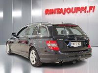 Käytetty Mercedes C180 156 HP (114 kW) 2008 Musta Farmari