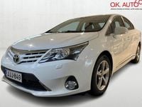 Käytetty Toyota Avensis Multidrive S 147 HP (108 kW) 2014 Valkoinen Sedan