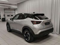 käytetty Nissan Juke Juke Sympaattinen1.6 Pure Drive AJ.VAIN 119 TKM.RAHOITUS ALKAEN 69 EUR./KK.