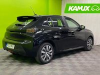 Käytetty Peugeot 208 Active 75 HP (55 kW) 2020 Musta Viistoperä