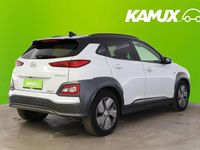 Käytetty Hyundai Kona Premium 150 kW (204 HP) 2019 Valkoinen Katumaasturi