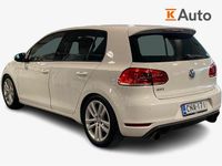 Käytetty VW Golf VI GTI 211 HP (155 kW) 2011 Valkoinen Viistoperä
