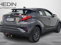 Käytetty Toyota C-HR Active 122 HP (89 kW) 2017 Harmaa Katumaasturi