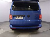 käytetty VW Transporter umpipak. 2,5 TDI 96 kW 4MOTION