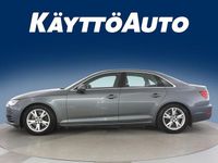 Käytetty Audi A4 Business 150 HP (110 kW) 2016 Harmaa Sedan