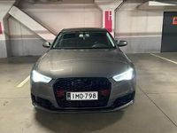 Käytetty Audi A6 Business 150 HP (110 kW) 2016 Hopea / harmaa Sedan