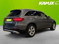 Käytetty Mercedes GLC220 Business 170 HP (125 kW) 2018 Hopea / harmaa Katumaasturi