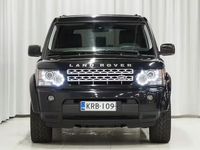 Käytetty Land Rover Discovery 4 HSE 211 HP (155 kW) 2011 Katumaasturi