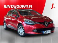 Käytetty Renault Clio GrandTour 90 HP (66 kW) 2015 Punainen Farmari