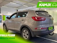 Käytetty Kia Sportage LX 135 HP (99 kW) 2013 Hopea / harmaa Katumaasturi