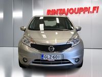 Käytetty Nissan Note Visia 80 HP (58 kW) 2016 Viistoperä
