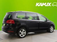 Käytetty VW Sharan Highline 177 HP (130 kW) 2014 Musta Tila-auto