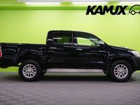 käytetty Toyota HiLux Double Cab 3,0 D-4D 171 4WD A/T Invincible /