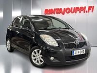 Käytetty Toyota Yaris Edition 99 HP (72 kW) 2011 Musta Viistoperä