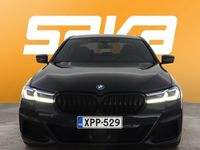 käytetty BMW 545 G30 Sedan 545e xDrive A Charged Edition M Sport ** Harman/Kardon / Comfort penkit / Comfort Access / 360° / Adapt.vakkari / HUD **