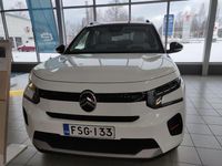 Käytetty Citroën e-C3 83 kW (113 HP) 2025 Valkoinen Viistoperä