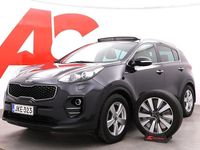 Käytetty Kia Sportage Premium 141 HP (103 kW) 2017 Musta Katumaasturi
