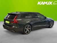 Käytetty Volvo V60 R-Design 326 HP (239 kW) 2018 Hopea / harmaa Farmari