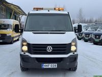 Käytetty VW Crafter 163 HP (119 kW) 2015 Valkoinen Van