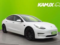Käytetty Tesla Model 3 Performance 392 kW (534 HP) 2022 Valkoinen Sedan