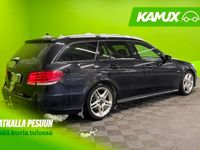 Käytetty Mercedes E250 AMG 204 HP (150 kW) 2015 Musta Farmari