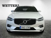 käytetty Volvo XC60 D3 Business Classic Summum aut ** Webasto / Adapt.vakkari / Navi / BLIS / Koukku / Nahat / Muistipenkki **