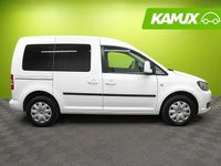 Käytetty VW Caddy Trendline 105 HP (77 kW) 2013 Valkoinen Tila-auto