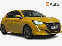 Käytetty Peugeot 208 Allure 101 HP (74 kW) 2021 Keltainen Viistoperä