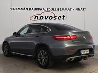 Käytetty Mercedes GLC350 Business 211 HP (155 kW) 2018 Harmaa Coupe - kaksiovinen