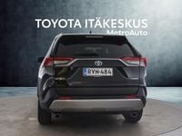 Käytetty Toyota RAV4 Hybrid Edition 178 HP (130 kW) 2023 Musta Katumaasturi