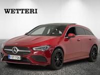 Käytetty Mercedes CLA250e Business 160 HP (117 kW) 2020 Punainen Sedan