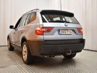 käytetty BMW X3 X3 5DSTW 3.0I MYYDÄÄN HUUTOKAUPAT.COM