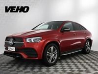 Käytetty Mercedes GLE350 Premium Plus 211 HP (155 kW) 2022 Punainen Coupe - kaksiovinen