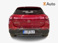 Käytetty Mercedes EQA300 Business 167 kW (228 HP) 2022 Punainen Katumaasturi